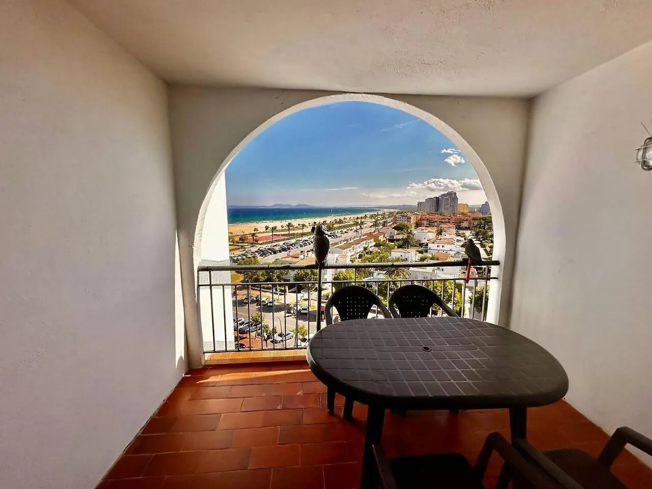 شقة Awaydays Atico Vista Mar Con Wifi إمبوريابرافا 0*,